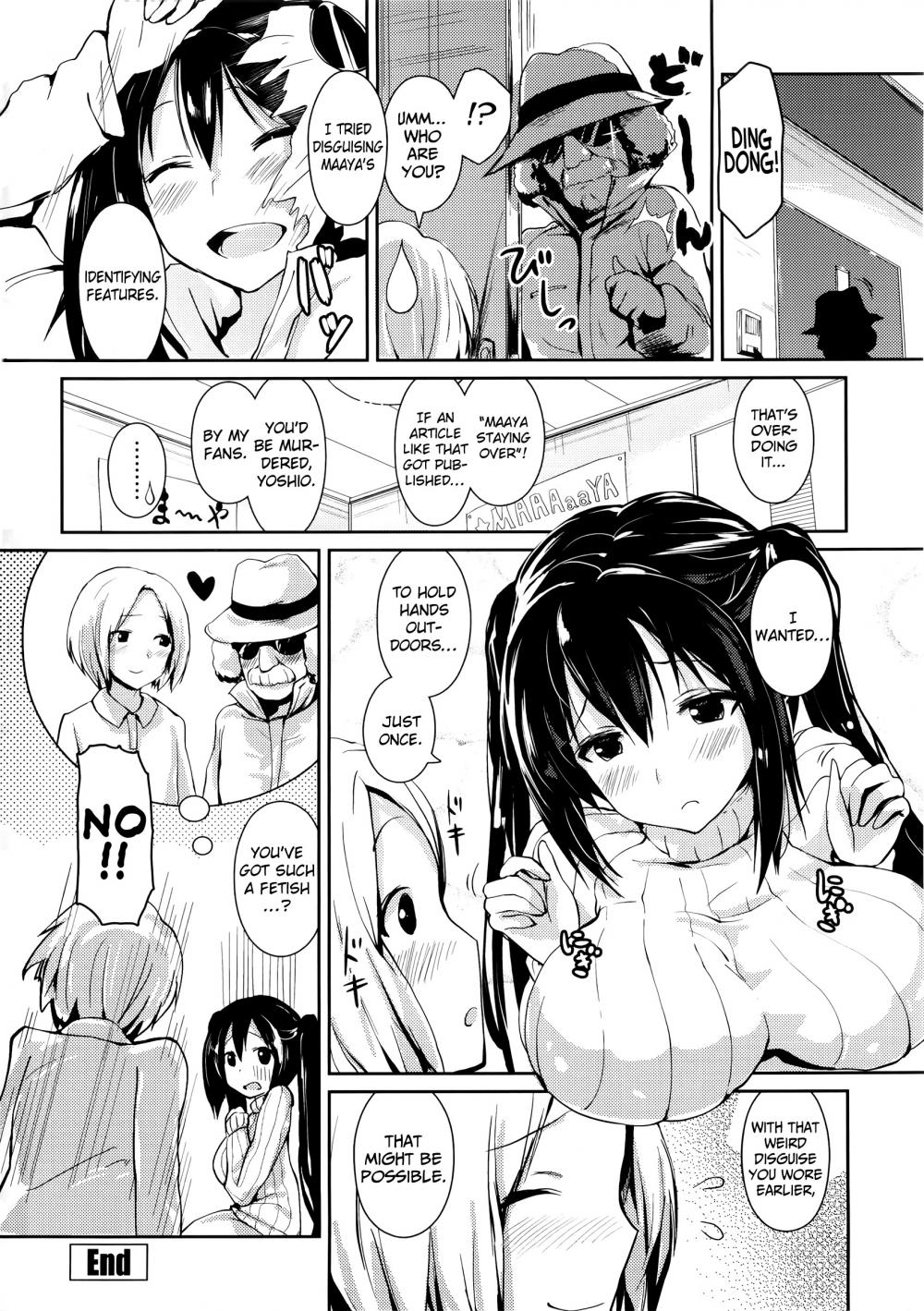 Hentai Manga Comic-Papilla Heat Up-Chapter 1 - Hidden maaya-28